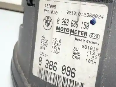 Peça sobressalente para automóvel em segunda mão quadrante por bmw 320 diesel e-46-bmw - 34.51-6751767/ ate 10.0204-0254.4. golpe conector enchufe centralita referências oem iam 89065  e-46-bosch - 0263606150 / 8386096