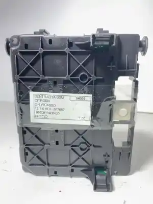 Автозапчасти б/у блок управления бсм за CITROEN C-4 PICASSO 12 1.6 HDI - Nº7687-REF: 9661708080 ссылки OEM IAM 94006  12 1.6 HDI - Nº7687-REF: 9650618480-00
