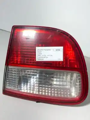 Second-hand car spare part RIGHT TAILGATE LIGHT for SEAT LEON  OEM IAM references 94156  ANT 1.9 TDI - Nº7779-INTERIOR DERECHO
