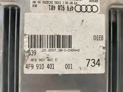 Second-hand car spare part ecu engine control for audi a6 07 3.0 tdi nº7288-izquierdo xenon - ref centralita : 5dv008290-00 oem iam references 97792  07 3.0 tdi nº7288-ref: 4f9910401 / 0281014274