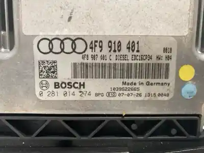 Second-hand car spare part ecu engine control for audi a6 07 3.0 tdi nº7288-izquierdo xenon - ref centralita : 5dv008290-00 oem iam references 97792  07 3.0 tdi nº7288-ref: 4f9910401 / 0281014274