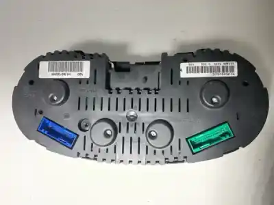 Peça sobressalente para automóvel em segunda mão quadrante por seat leon 00 1.9 tdi-1j0959799f referências oem iam 40687  00 1.9 tdi-vdo - ref: 1m0920822e - esferas en blaanco