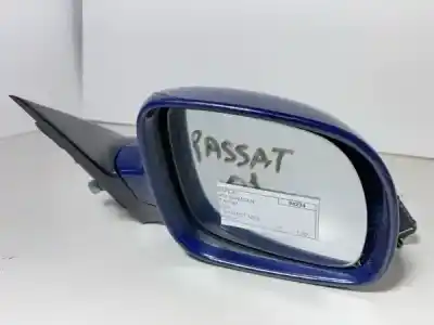 Pièce détachée automobile d'occasion RÉTROVISEUR INTÉRIEUR pour VOLKSWAGEN PASSAT 2001-DERECHO ELECTRICO AZUL Références OEM IAM 94234  