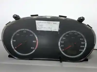 Pièce détachée automobile d'occasion COMPTEUR DE VITESSE TABLEAU DE BORD pour SEAT CORDOBA 00 1.9 TDI-0 Références OEM IAM 94281  