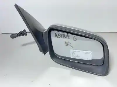 İkinci el araba yedek parçası IÇ AYNA için OPEL ASTRA G-DERECHO MANUAL - VERDE RARO OEM IAM referansları 94411  