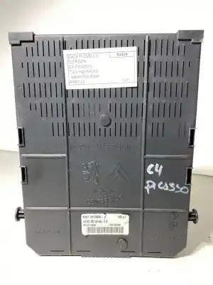 Second-hand car spare part BSI CONTROL UNIT for CITROEN C-4 GRAN PICASSO  OEM IAM references 94424  7 2,0 HDI N4252-REF: 9664059080