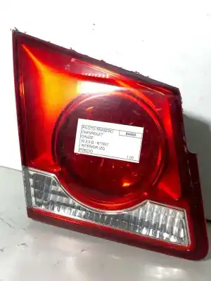 Pièce détachée automobile d'occasion FEU ARRIÈRE DROIT pour CHEVROLET CRUZE 4P 10 2.0 D - Nº7857-EXTERIOR IZQUIERDO Références OEM IAM 94469  