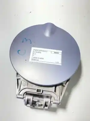 Автозапчасти б/у НАРУЖНАЯ КРЫШКА ТОПЛИВА за CITROEN C-3 PLURIEL 03 1.6 16V Nº8210-FICHA GRIS LATERAL HACIA ABAJO ссылки OEM IAM 94530  