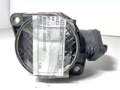 Автозапчасти б/у РАСХОДОМЕР ВОЗДУХА за AUDI A4 97 1.9 TDI - Nº3872-PIERBURG - 074906461 ссылки OEM IAM 94576  