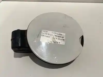 Second-hand car spare part OUTER FUEL CAP for PEUGEOT 207 2007-BLANCA OEM IAM references 1019584  