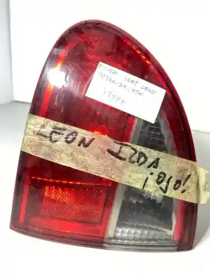 Second-hand car spare part RIGHT TAILGATE LIGHT for SEAT LEON  OEM IAM references 38887  2004-LADO IZQUIERDO - OJO ESTALLADO