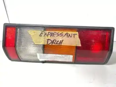 Second-hand car spare part RIGHT TAILGATE LIGHT for RENAULT EXPRESS  OEM IAM references 1361  