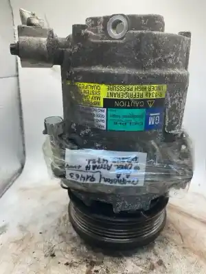 Second-hand car spare part AIR CONDITIONING COMPRESSOR for OPEL ASTRA H BERLINA 1.7 16V CDTI OEM IAM references 91463  