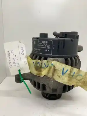 Second-hand car spare part ALTERNATOR for VOLVO V40  OEM IAM references 6460  ANT 1.8 / 2.0-BOSCH - REF: 0123315021 / 9164940