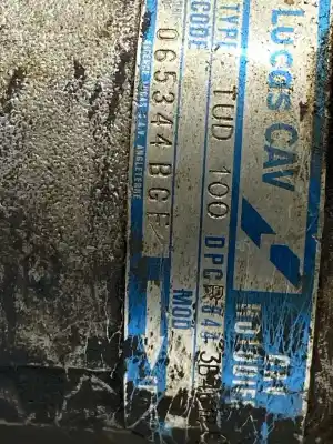 Second-hand car spare part injection pump for citroen ax ** oem iam references 23593  