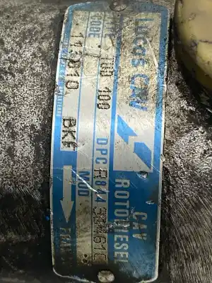 Second-hand car spare part injection pump for citroen ax 1.4 cat (kfy) 90 cv / 66 kw oem iam references 23619  1.4 diesel-lucas - tud 100