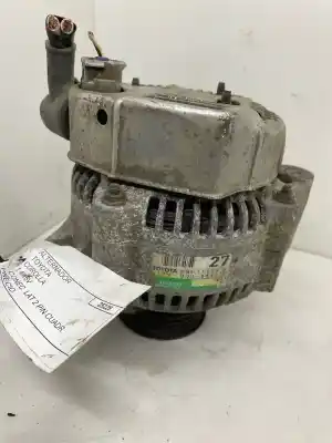 Second-hand car spare part ALTERNATOR for TOYOTA COROLLA  OEM IAM references 25229  