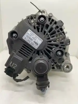 Peça sobressalente para automóvel em segunda mão alternador por kia soul crdi 16v-valeo 2606220 ref: 37300-2a150 - 120a - no lleva depresor.conec lat 2 pin referências oem iam 28857  