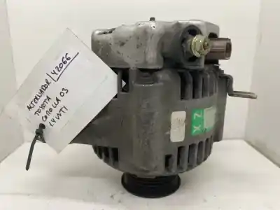 Second-hand car spare part ALTERNATOR for TOYOTA COROLLA  OEM IAM references 42066  