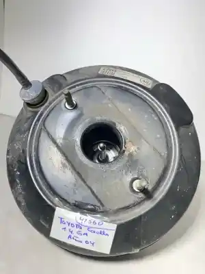 Peça sobressalente para automóvel em segunda mão servo freio por toyota corolla e120 00-07 1.4 16v-denso - ref: 28100-22030 / 228000-7581 referências oem iam 42560  e120 00-07 1.4 16v-trw
