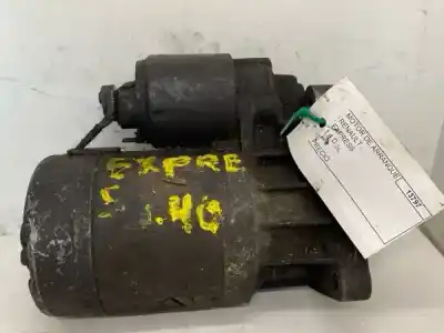 Pezzo di ricambio per auto di seconda mano MOTORINO DI AVVIAMENTO per RENAULT EXPRESS  Riferimenti OEM IAM 13797  