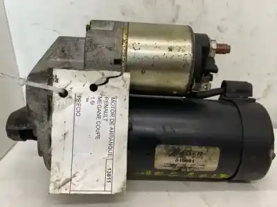 Second-hand car spare part STARTER MOTOR for RENAULT MEGANE II COUPE 1.6 16V 112 CV / 82 KW OEM IAM references 13811  