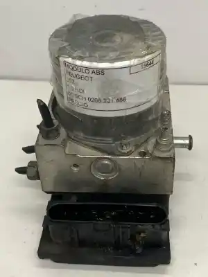 Peça sobressalente para automóvel em segunda mão BOITIER DE COMMANDE DE ABS por PEUGEOT 307 (S1)  Referências OEM IAM 15644  1.6 HDI-BOSCH - 0265231486 / 9649988280