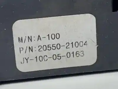 Автозапчастина б/у пotенціометр для ssangyong rodius 10 2.7 d - nº3850-trasero посилання на oem iam 74667  10 2.7 d - nº3850-ref: 20550-21004 - 6 pins