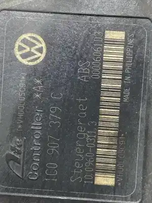 Pezzo di ricambio per auto di seconda mano centralina abs per seat leon ant 1.9 tdi -** riferimenti oem iam 15671  1.9 tdi 90cv-ate - ref: 1j0614117e / 10.0206-0007.4 / 10.0960-0311.3 / 1c0907379c