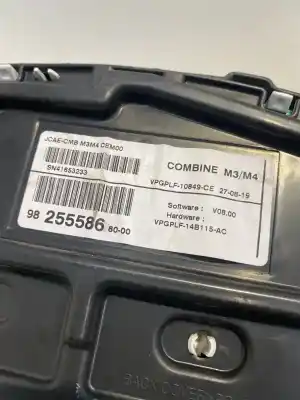 Peça sobressalente para automóvel em segunda mão quadrante por citroen c-elysse 19 1.5 hdi nº8950-izquierdo electrico blanco referências oem iam 99091  19 1.5 hdi nº8950-ref: 9825558680-00
