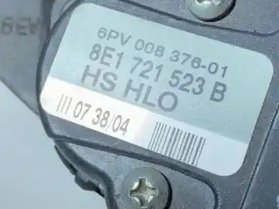 Peça sobressalente para automóvel em segunda mão potenciômetro por audi a4 03 2.5 d - nº5728-ref: 059906461d referências oem iam 85236  03 2.5 d - nº5728-ref: 8e1721523b