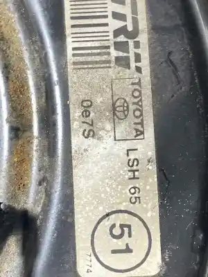 Peça sobressalente para automóvel em segunda mão servo freio por toyota corolla 2003-** referências oem iam 19680  2003-trw lsh65