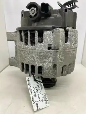 Peça sobressalente para automóvel em segunda mão Alternador por CITROEN C-4 15 1.6 HDI Nº 7438-REF:9801667580 / MITSUBISHI Nº4 - PIÑON DE 12 DIENTES Referências OEM IAM 85852  