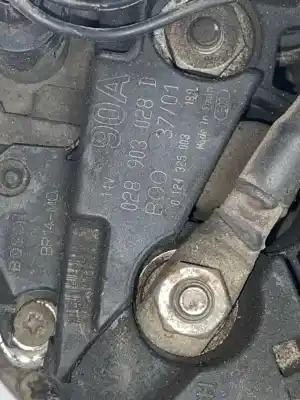 Second-hand car spare part alternator for seat leon ant 1.9 tdi-bosch - 0281002757 oem iam references 23444  ant 1.4 16v-bosch - ref: 028903028d / 0124325003