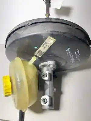 Second-hand car spare part brake servo for audi a6 c-100 2.4 gas-ext izquierdo - ambar y rojo oem iam references 36130  