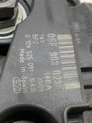 Second-hand car spare part alternator for seat leon ii 1.9 tdi -0 oem iam references 87502  ii ( bls ) 105cv-ref: 06f903023f