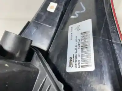 Second-hand car spare part right tailgate light for citroen c-elysée 2019-trasero izquierdo (led) valeo - ref: 9817303780 oem iam references 98571  2019-trasero izquierdo (led) valeo - ref: 9817303780