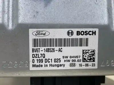 Second-hand car spare part ecu engine control for ford focus iii 1.0 gas sportbreak nº8954-bosch - ref: f1fa-12a650-ask / f1fa-12b684-ca / 0261s16897 oem iam references 98906  iii 1.0 gas sportbreak nº8954-ref: bv6t-14b526-ac