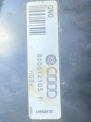 Second-hand car spare part brake servo for audi a6 06 2.5 tdi-vw ref: 4f0820521a / audi 4f0910521 / denso cz246810-5840 / bosch 9140010511. con central oem iam references 26714  