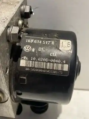 Peça sobressalente para automóvel em segunda mão boitier de commande de abs por audi a3 sportback (8p) 2.0 tdi attraction referências oem iam 99212  8p 2.0 tdi-ref: 10.0960-0343.0 / ref: 10.0206-0040.4 / 1k0614517b / 1k0907379d