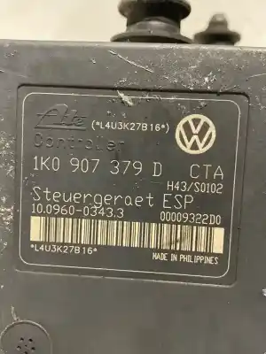 Peça sobressalente para automóvel em segunda mão boitier de commande de abs por audi a3 sportback (8p) 2.0 tdi attraction referências oem iam 99212  8p 2.0 tdi-ref: 10.0960-0343.0 / ref: 10.0206-0040.4 / 1k0614517b / 1k0907379d