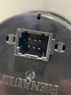 Second-hand car spare part heating / air conditioning control panel for renault espace 07 2.0 dci nº9081 oem iam references 99254  07 2.0 dci nº9081-ref: 8200367333