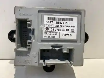 Pezzo di ricambio per auto di seconda mano Centralina Comfort per FORD S-MAX 07 2.0 TDCI Nº9091 Riferimenti OEM IAM 99270  