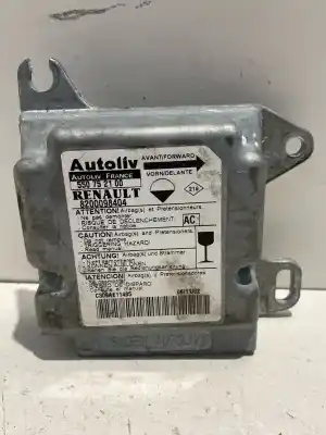 Pièce détachée automobile d'occasion BOITIER DE COMMANDE D'AIRBAG pour OPEL MOVANO 05 2.0 D Nº8326-IZQUIERDO S/P Références OEM IAM 99288  