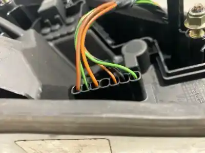 Peça sobressalente para automóvel em segunda mão farolim traseiro direito por jaguar x-type 2005 referências oem iam 99292  2005-derecho