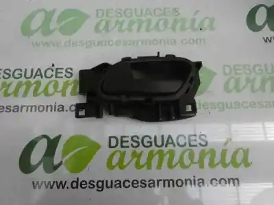 Peça sobressalente para automóvel em segunda mão puxador interior dianteiro esquerdo por citroen berlingo cuadro mixto l referências oem iam 96555515xt