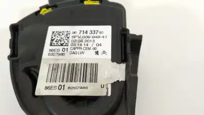 Автозапчастина б/у педальний потенціометр для citroen c3 picasso exclusive посилання на oem iam 9671433780  6pv009949