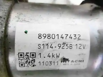 Автозапчасти б/у двигатель запускается за opel astra j lim. enjoy ссылки oem iam 8980147432  
