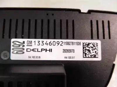 Автозапчасти б/у климат-контроль за opel astra j lim. enjoy ссылки oem iam 13346092  28265970