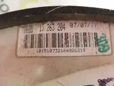 Автозапчасти б/у правый задний фонарь в двери за opel astra j lim. enjoy ссылки oem iam 13263204  
